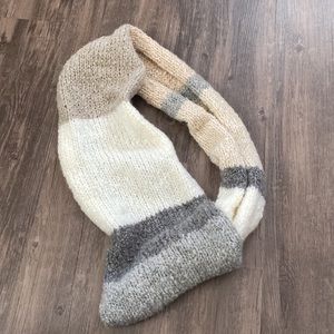 NWT Knit Infinity Scarf - American Eagle, Striped, Color Blocked, Cozy